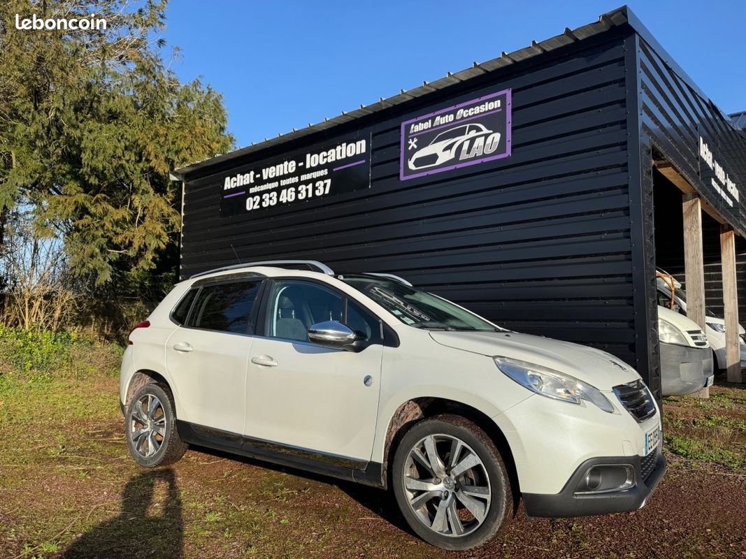 Peugeot 2008 1.6 BLUEHDI 100CH ALLURE (image 1)
