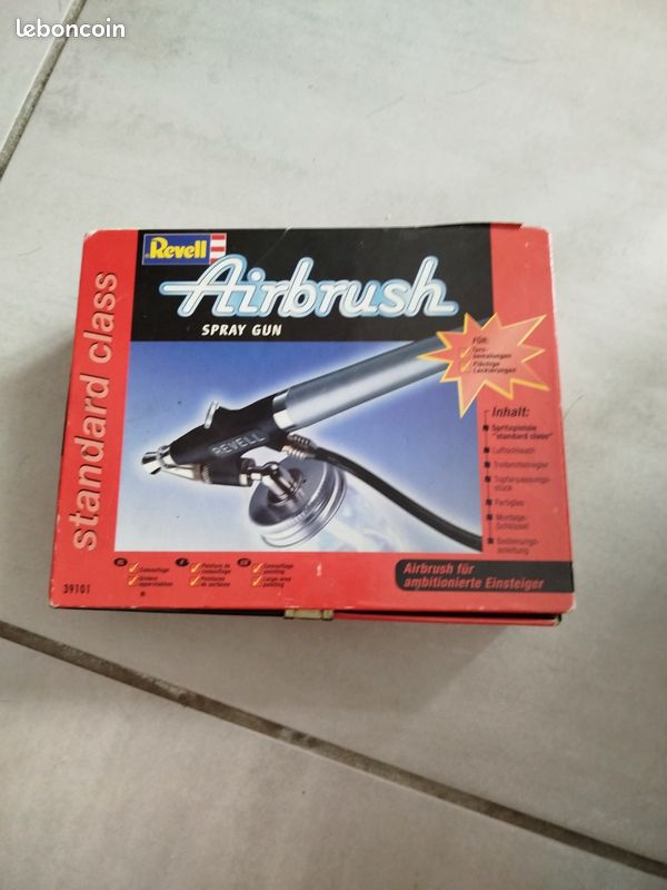 Revell airbrush gun aérographe (image 1)