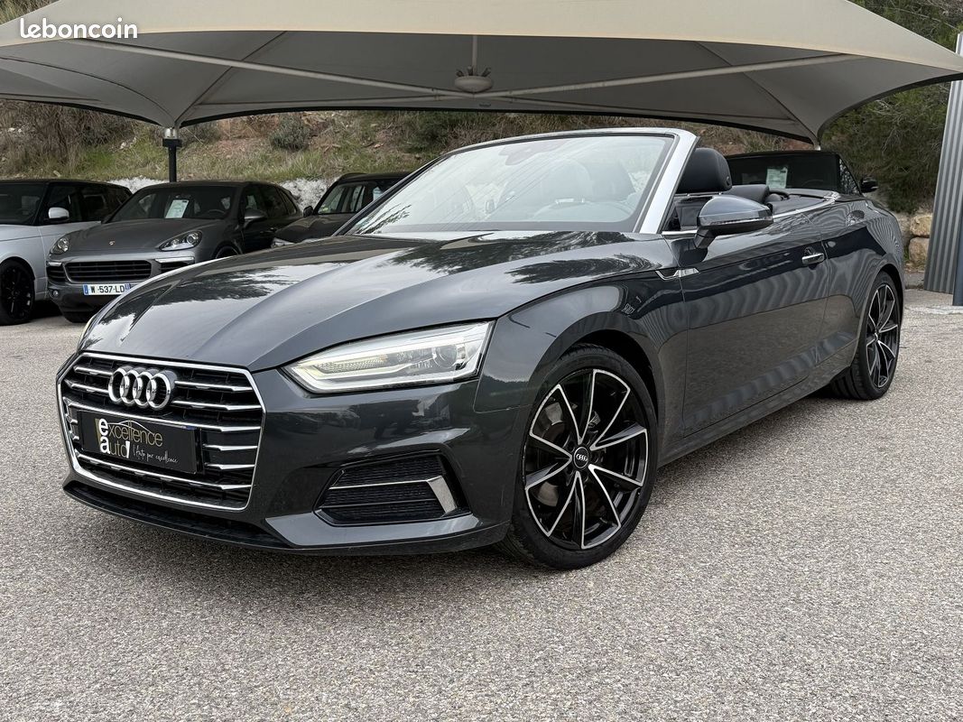 Audi A5 CABRIOLET 2.0 TFSI 190CH DESIGN S TRONIC 7 (image 4)