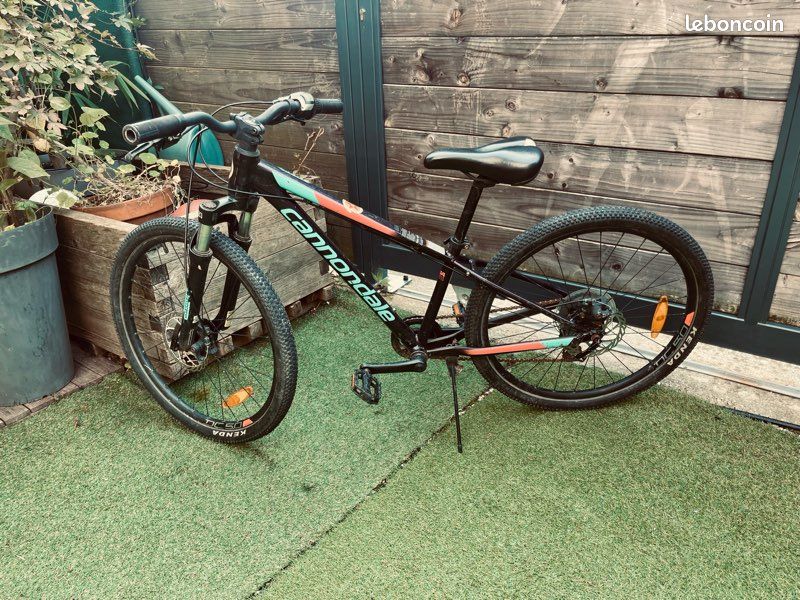 Vtt cannondale 24 pouces (image 1)