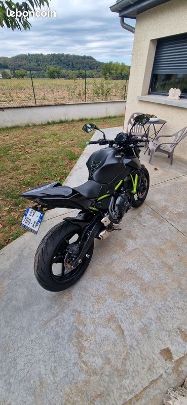Kawasaki z650 (image 3)