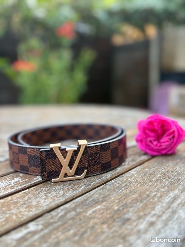 Ceinture Louis Vuitton damier réversible Accessoires Bagagerie