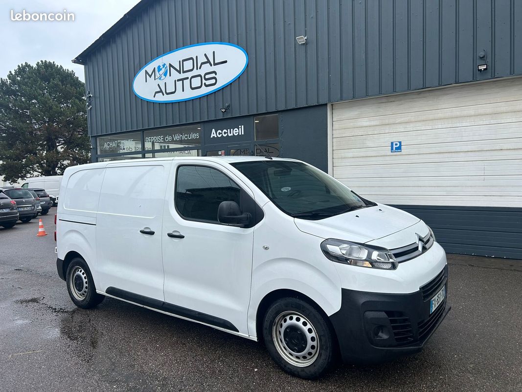 Citroen Jumpy hdi 120 cv boite 6 vitesse gps 03/2021 100000 kms attelage ct ok garantie 12 mois 10408e ht (image 1)