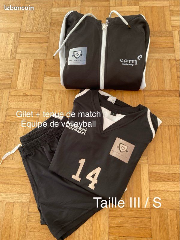 Tenue de volley du séminaire de walbourg (image 1)