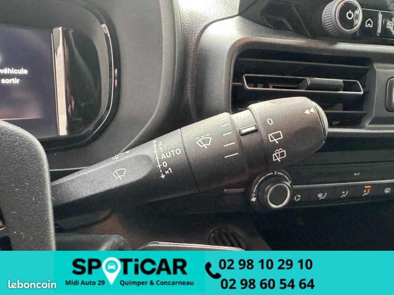 Citroen Berlingo Van XL 950kg BlueHDi 100 Pack Premium Connect / GPS / CAMERA / 3PL / 14908 HT (image 23)