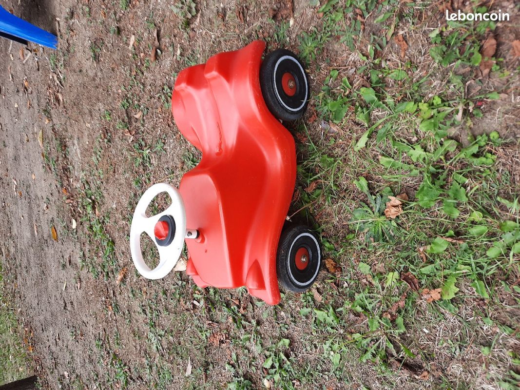 Voiture rouge pour enfant à partir 2 ans (image 1)