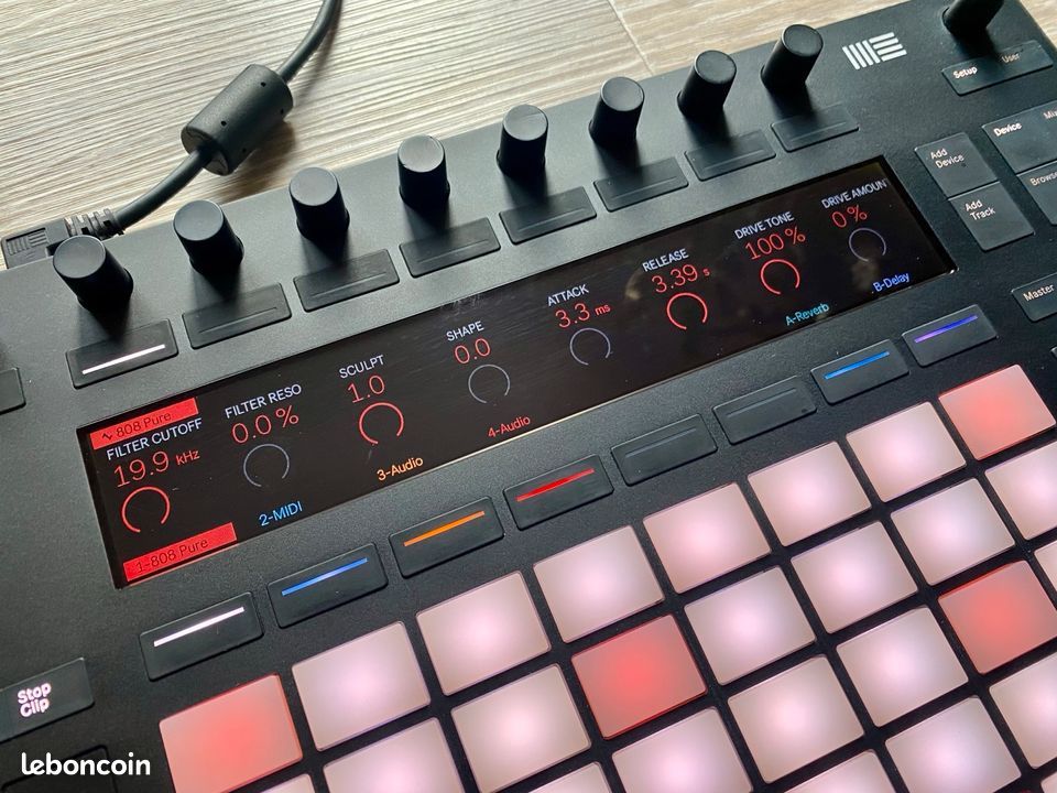 Ableton Push 2 dans son emballage d'origine (image 3)