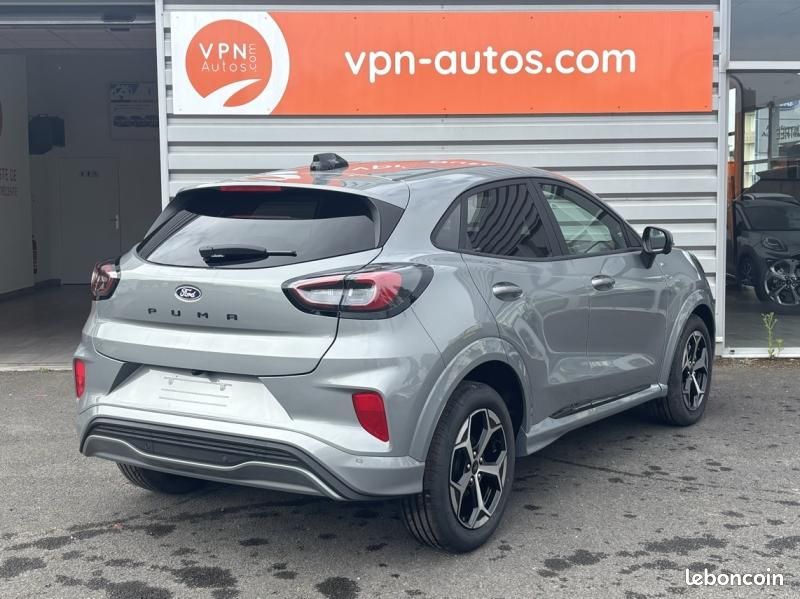 Ford Puma 1.0 EcoBoost Hybrid 125ch ST-Line S&S Powershift (image 4)