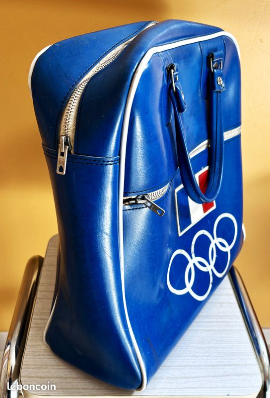 Sac de sport vintage Skill Leather Full Duffle Gym Bagage week-end