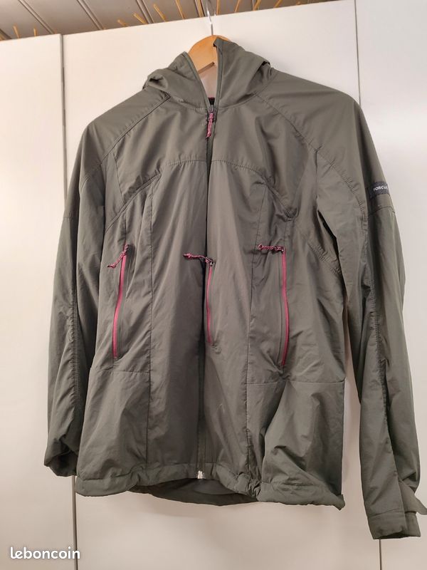 Veste coupe vent softshell chaude MT900 Femme Decathlon