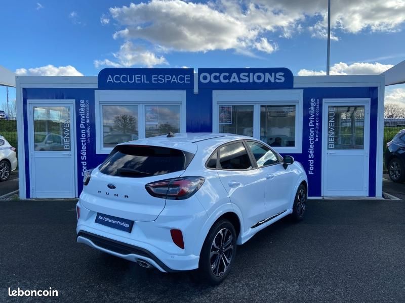 Ford Puma 1.0 Flexifuel 125ch S&S mHEV ST-Line (image 2)