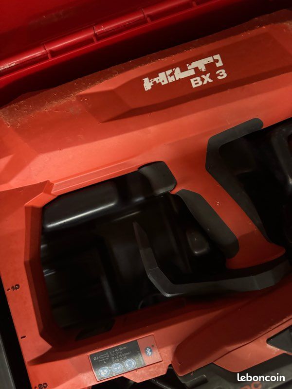 Cloueur à béton sans gaz Hilti BX3 - Bricolage