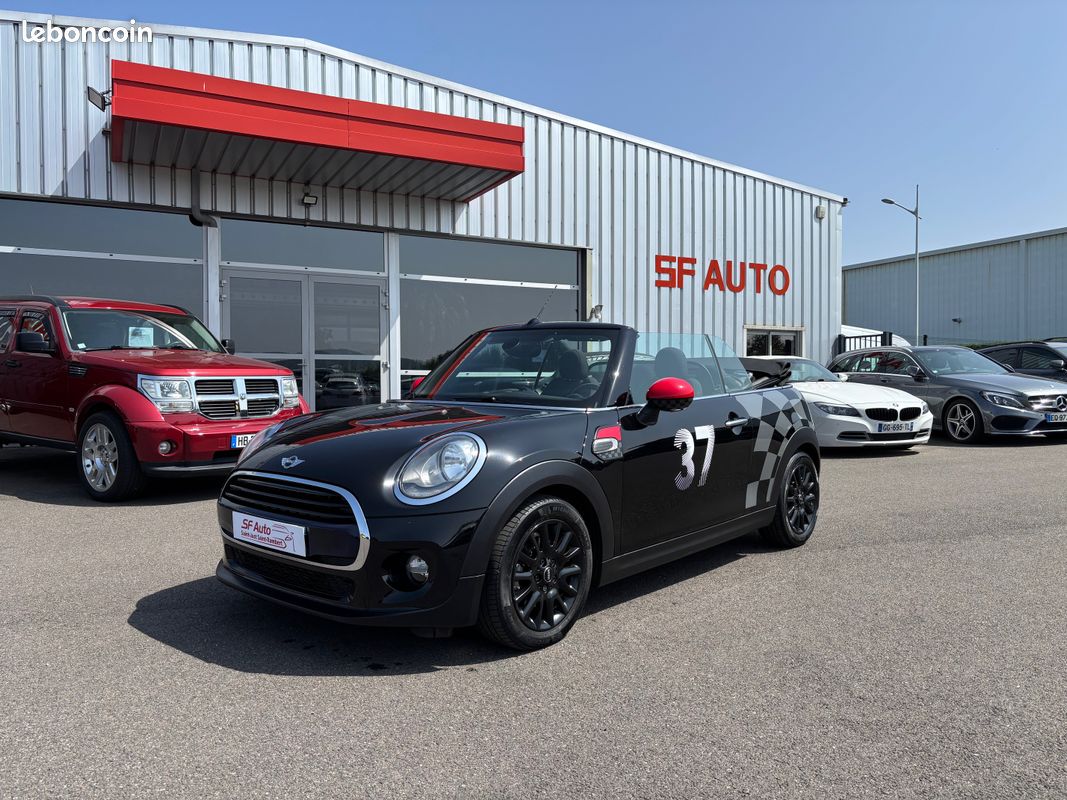 Mini Cooper F57 Cabriolet D 116cv BVA - Révisée - Garantie (image 1)