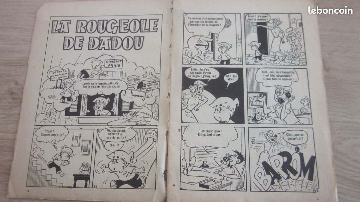 Petite BD BANJO n° 7 1961 (image 3)