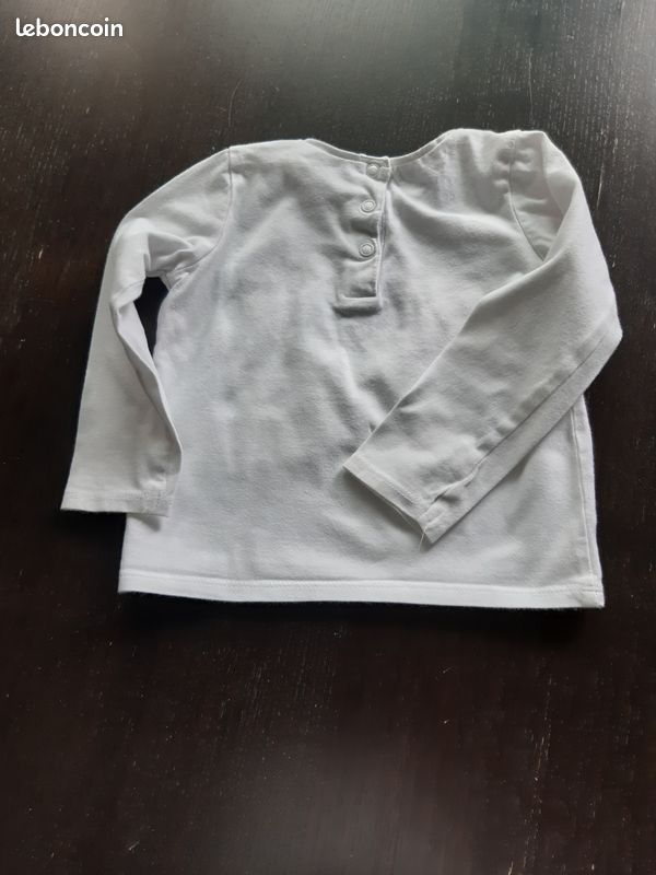 T-Shirt bébé fille (image 2)