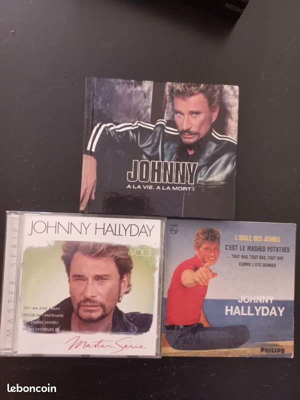 3Cd Johnny Hallyday .. (image 1)