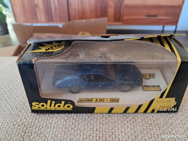 Solido – Alpine A310 – réf. 1503 – 1/43 – avec boîte - Collection