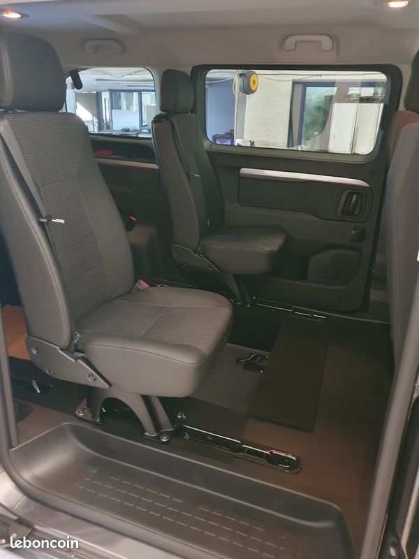 CITROEN SPACETOURER TPMR NEUF 4 places + 1 fauteuil roulant (image 4)