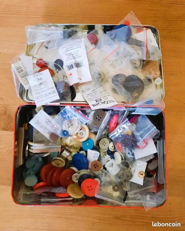 Boutons, accessoires de coutoure (image 3)