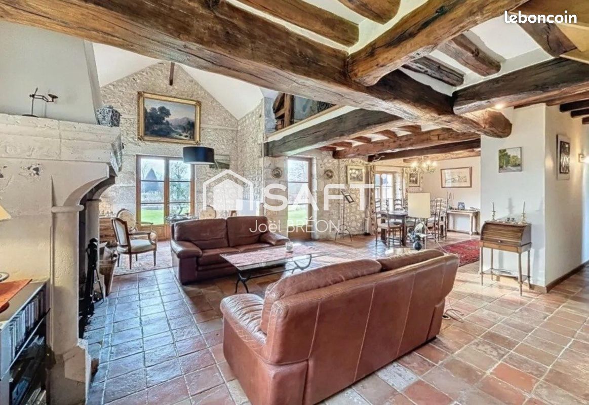 Maison 6 pièces 184 m² · à Saint-Martin-de-Boscherville · 184 m² · 575 000 €