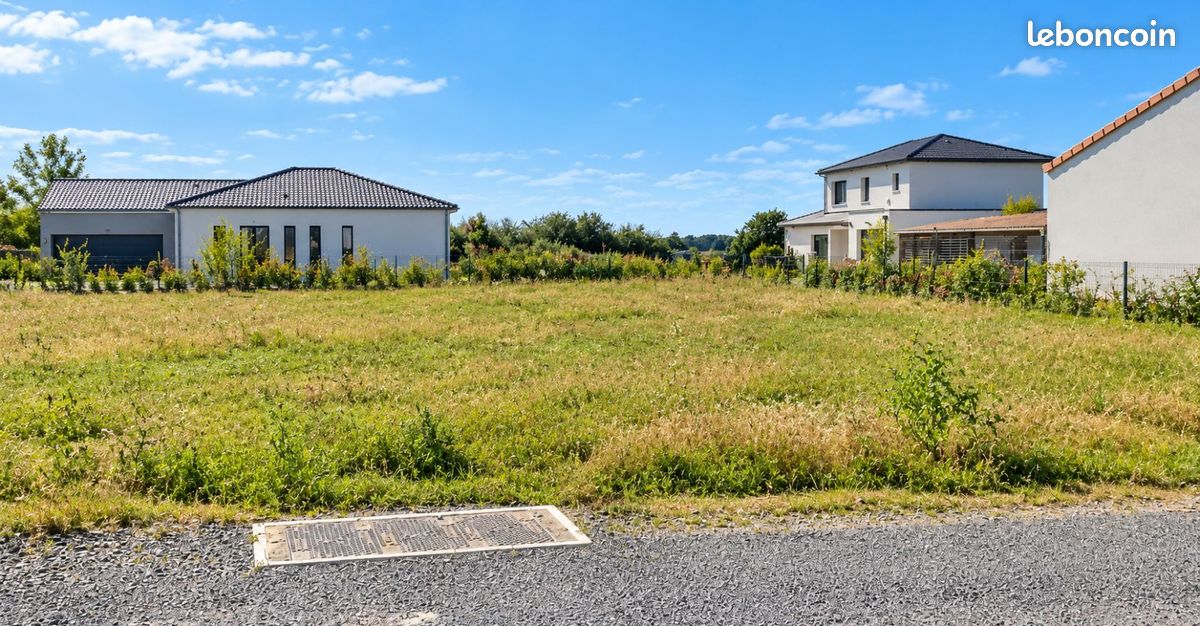 Terrain 504 m² · à Châteaubriant · 74 000 €