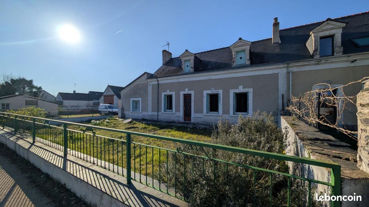Maison 5 pièces 92 m² · à Loire-Authion · 92 m² · 185 500 €