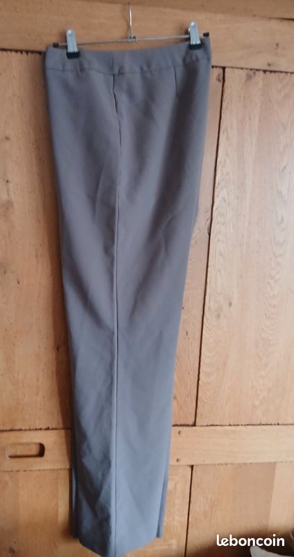 Pantalon Cargo Femme HIGH USE - Taille 42 (IT 46) - Couleur Taupe - Coton - Neuf Avec étiquettes