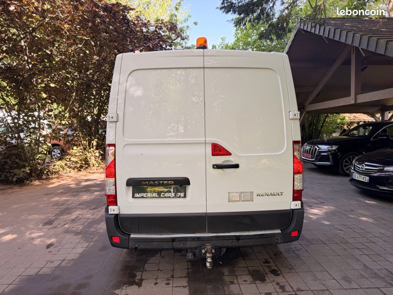 Renault master l1h1 2,3 dci 135 grand confort fourgon 2021 – photo 6