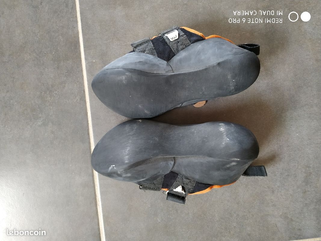 Paire de chausson d'escalade taille 37 (image 2)
