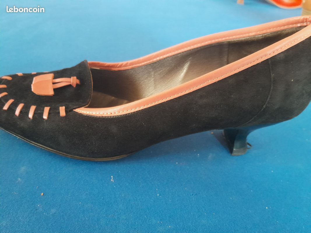 Plusieurs paires de chaussures en lot ou individuel –escarpins etc… (image 4)