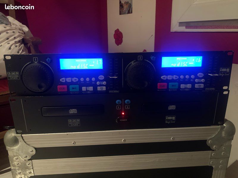IMG stage Line CD262 DJ (image 1)