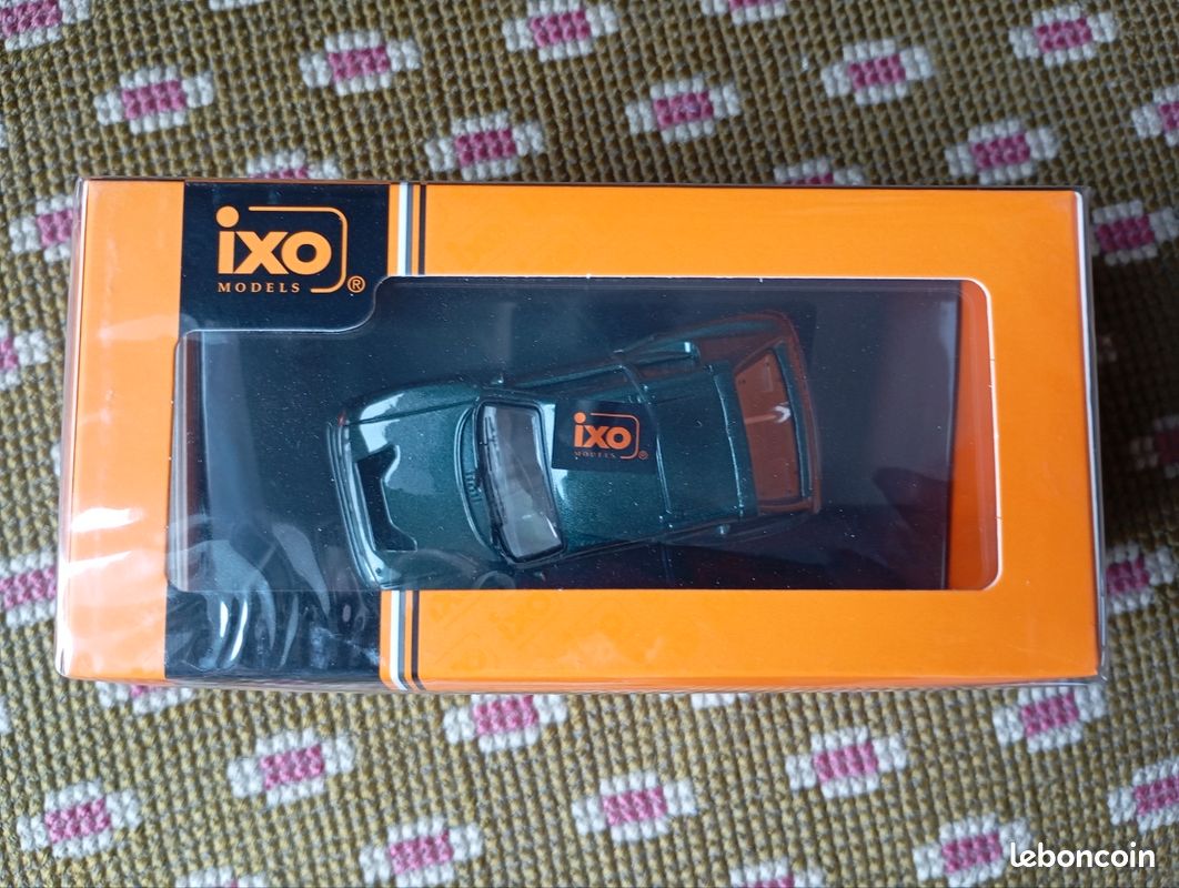 Modèle Réduit Voiture Peugeot 205 T16 Custom 1987 IXO 1:43 - Maquette De Collection, Neuve