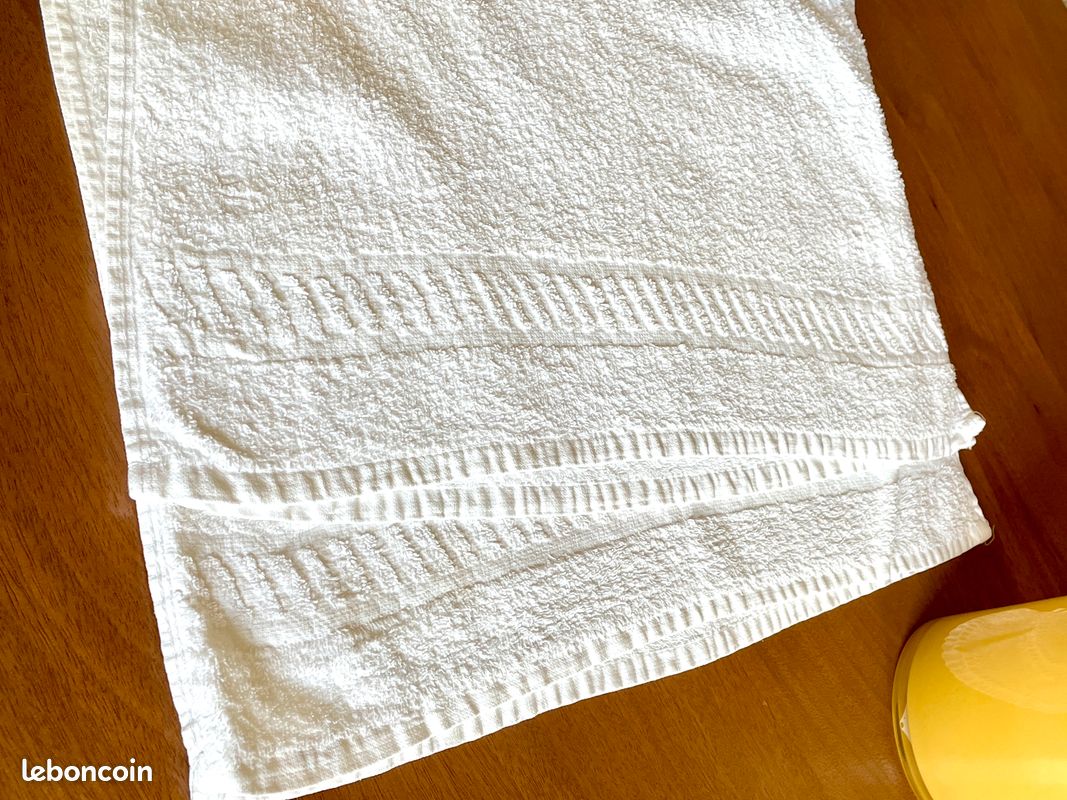 2 Serviettes de Toilette (image 2)