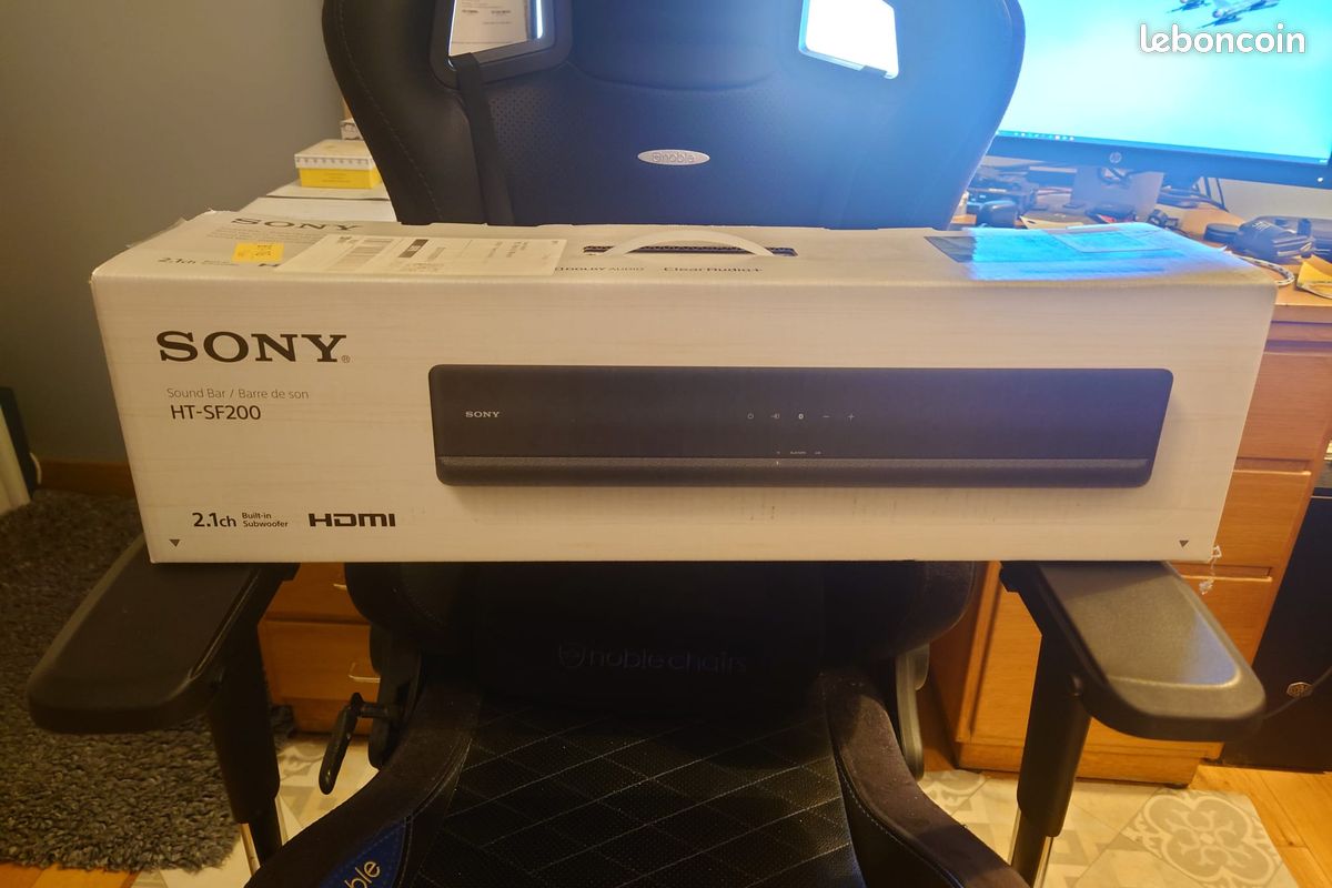 Sony Ht Sf200 Hts200f Sony Soundbar Sf200 Sony HT-SF200 Black