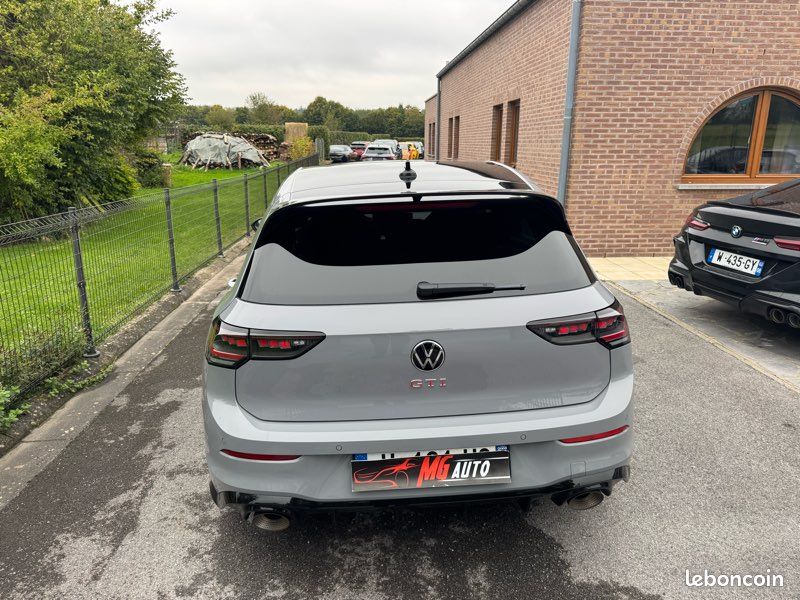 Volkswagen golf 8 gti clubsport face lift 4950 kms pack gti performance akrapovic dcc 270 km h area view harman kardon tete haute malus a prevoir (image 10)