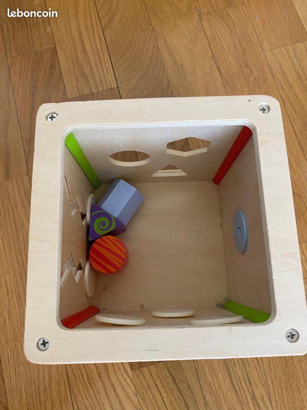Jeux éveil bois neuf (image 3)