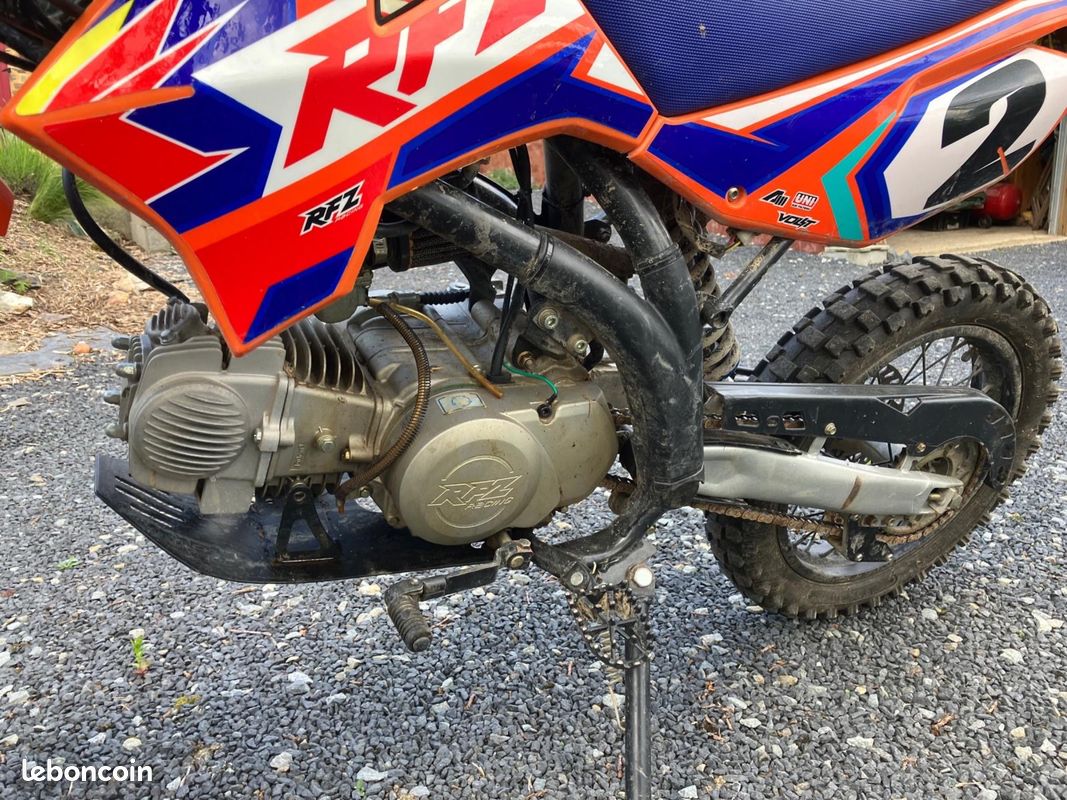 Dirt Apollo RFZ 150cc grande roue - Motos