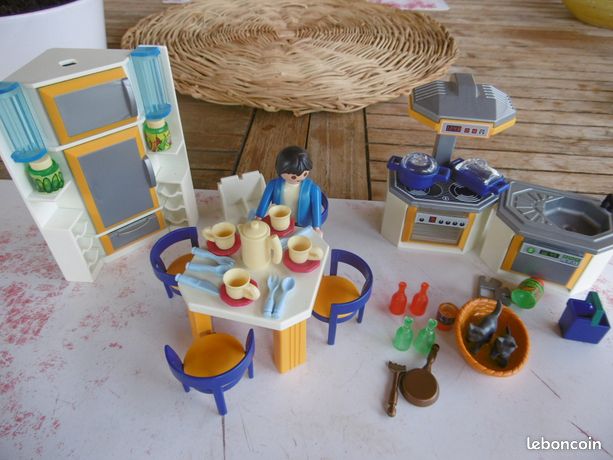 Jeu « Playmobil - Cuisine moderne » - 3968 - Playmobil