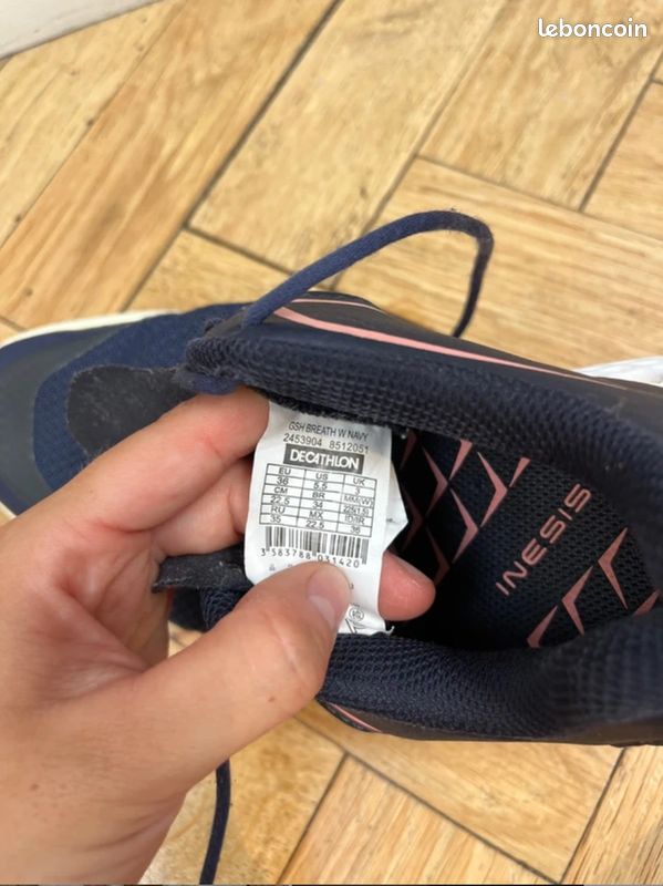 #chaussure de golf bleu marine inesis (image 5)