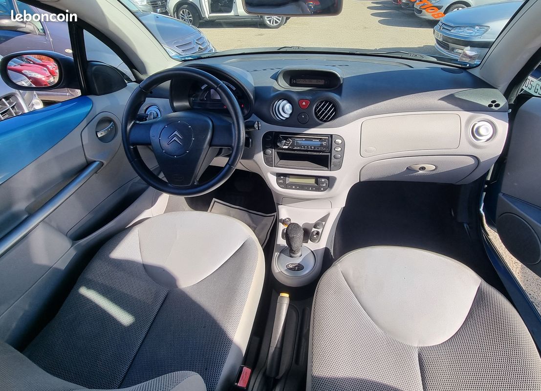 JOLIE CITROEN C3 PLURIEL 1.6i B-AUTO Distribution Neuve (image 4)