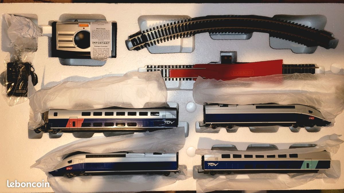 Rame TGV Duplex Carmillon SNCF Jouef HO - Analogique CC