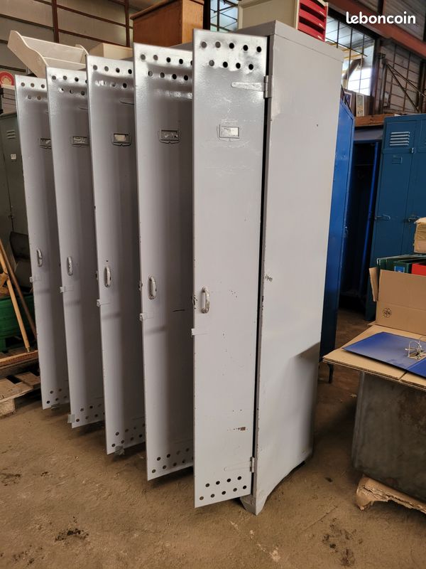 Armoire metal vintage (image 10)
