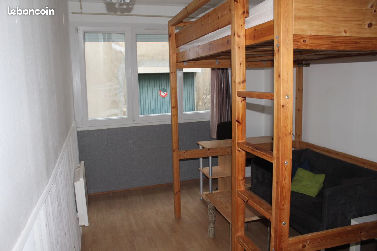 Appartement 1 pièce 25 m² · à Nancy · 25 m² · 420 €/mois