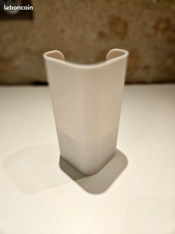 Lot de 2 Range 12 couvercles Multidelice simple blanc (image 4)