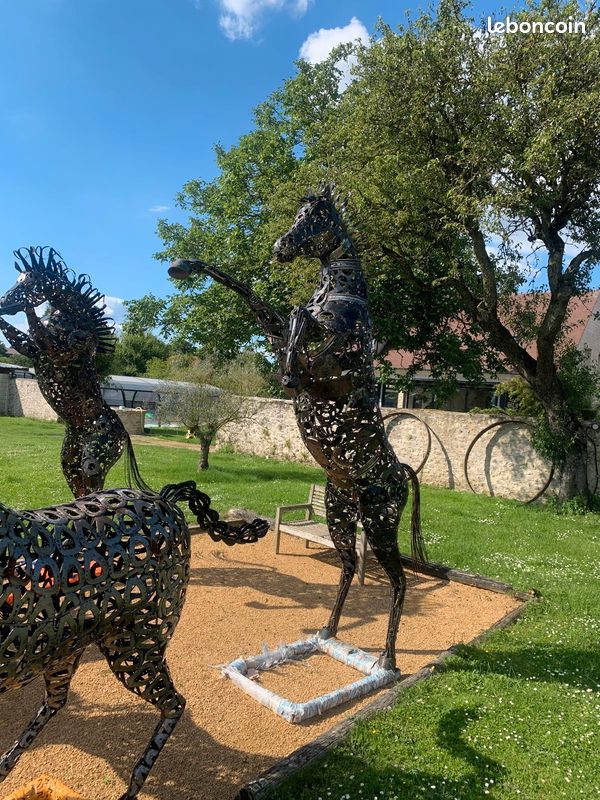Sculpture de cheval (image 4)
