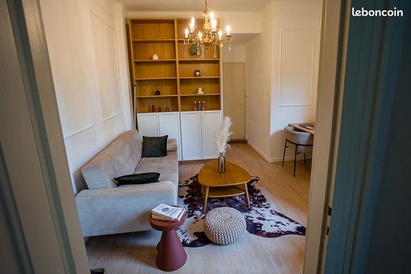 Appartement 2 pièces 44 m² · à Metz · 44 m² · 520 €/mois