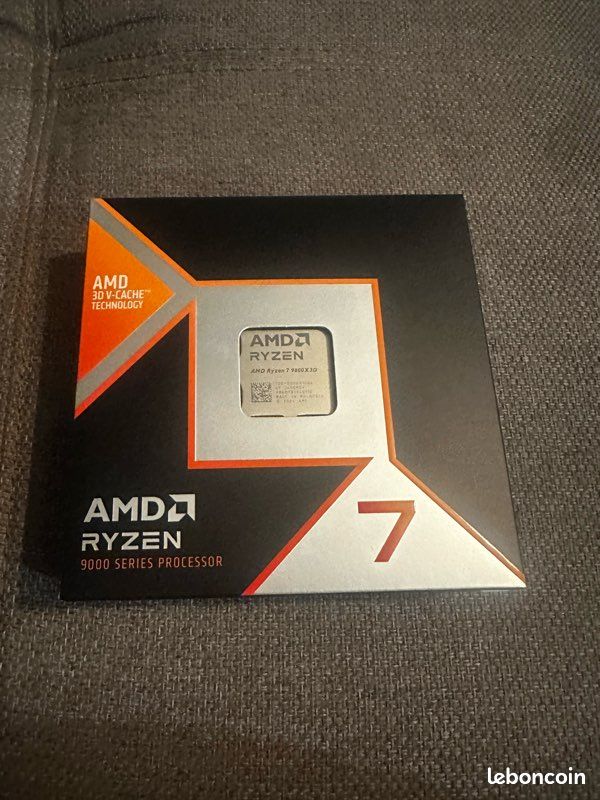 Amd ryzen 7 9800x3d (4.7 ghz / 5.2 ghz) (image 2)