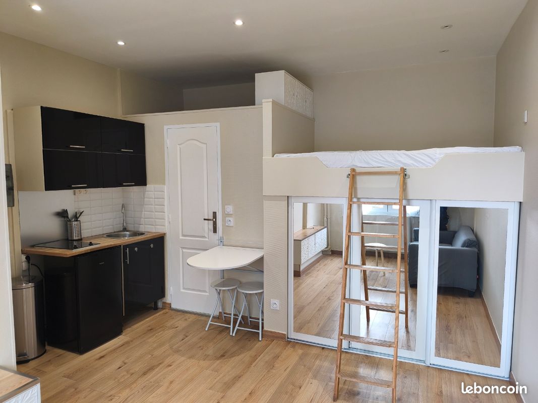 Appartement 1 pièce 19 m² · à Montigny-lès-Metz · 19 m² · 465 €/mois
