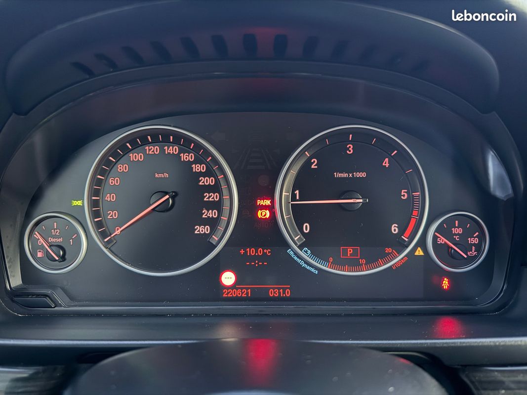 Bmw serie 5 f11 touring 525d 2.0d - 16v turbo xdrive 218cv lounge plus 2013 (image 15)