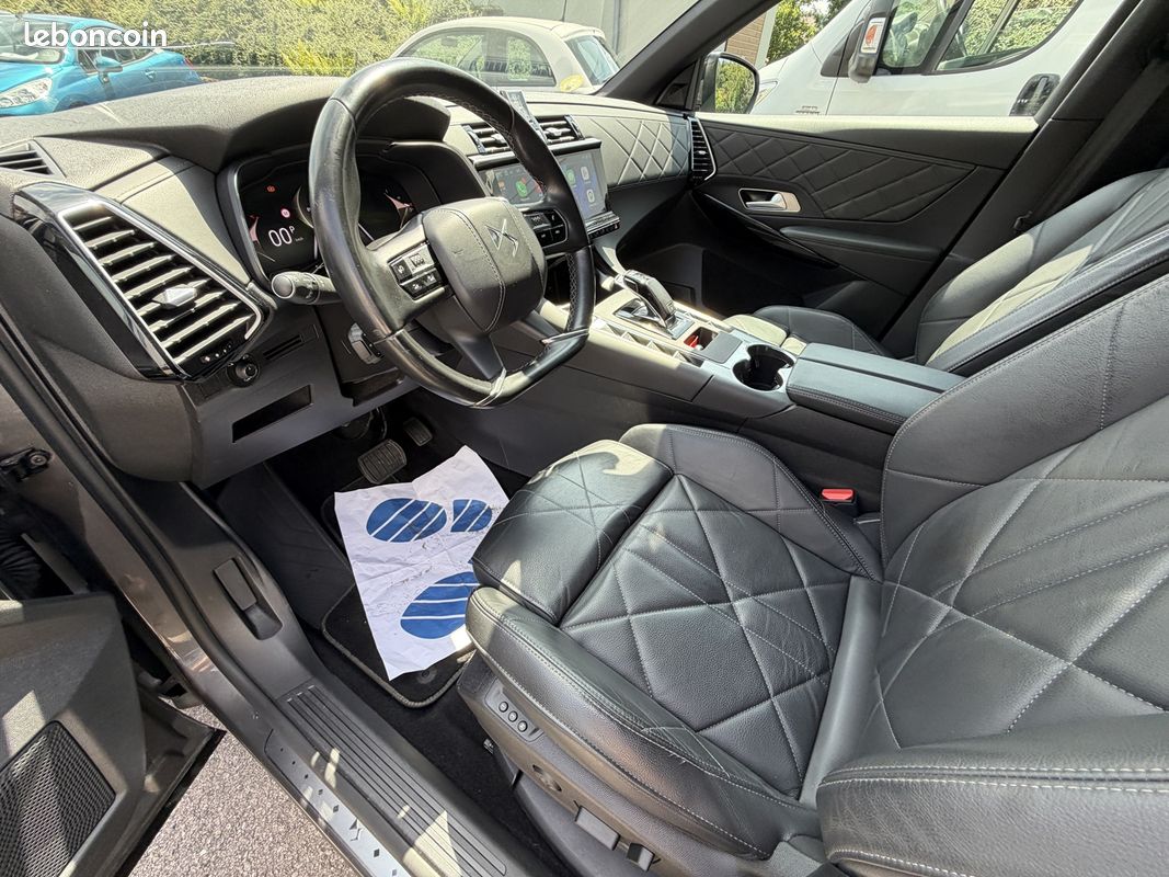 Ds DS 7 CROSSBACK BLUEHDI 130CH RIVOLI AUTOMATIQUE (image 10)